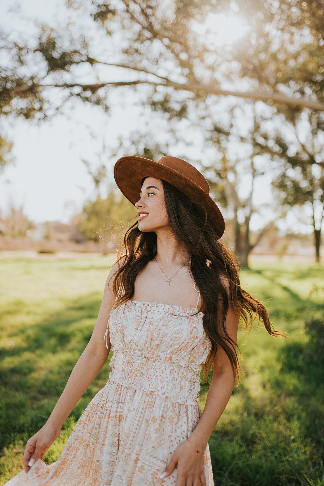 The Sun Rae Maxi Dress
