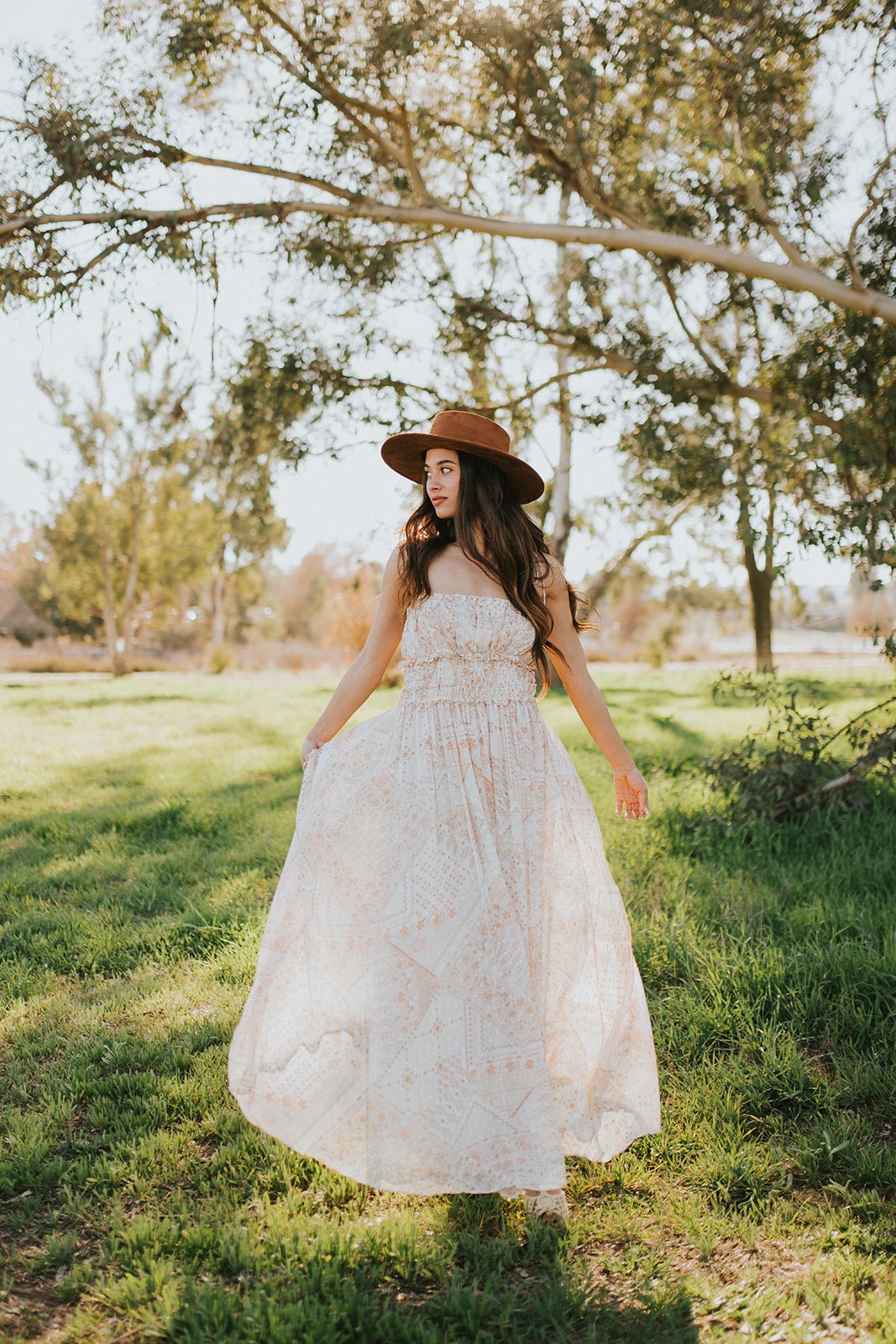 The Sun Rae Maxi Dress