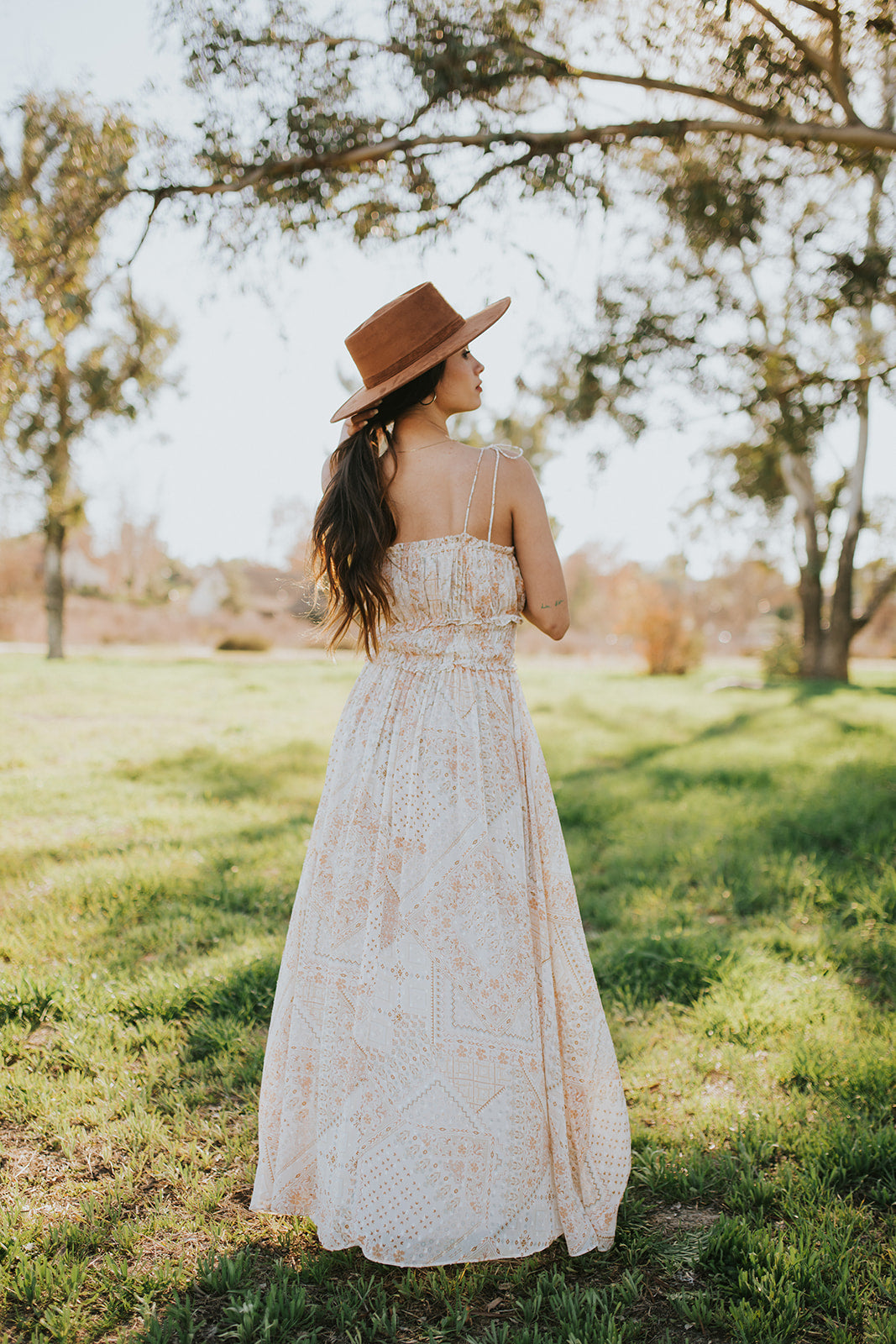 The Sun Rae Maxi Dress