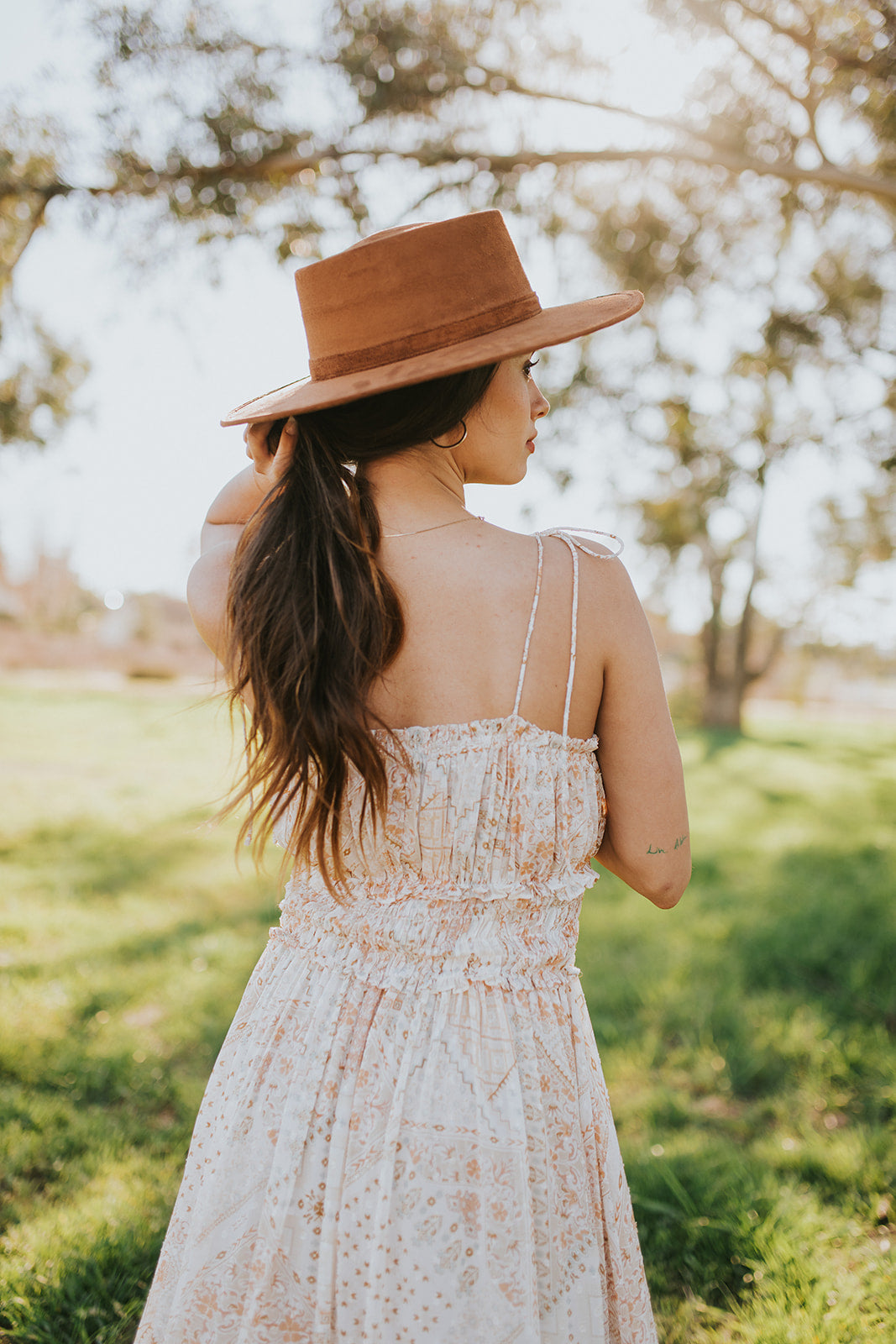 The Sun Rae Maxi Dress