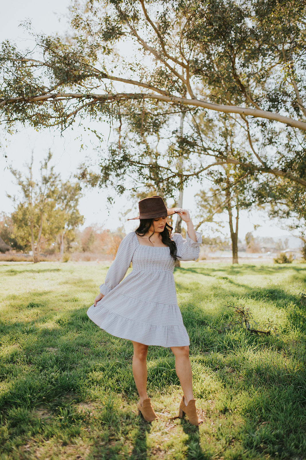 The Sunday Brunch Baby Doll Dress