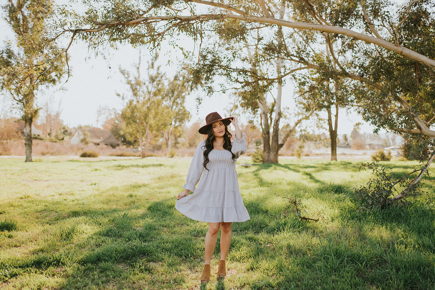 The Sunday Brunch Baby Doll Dress