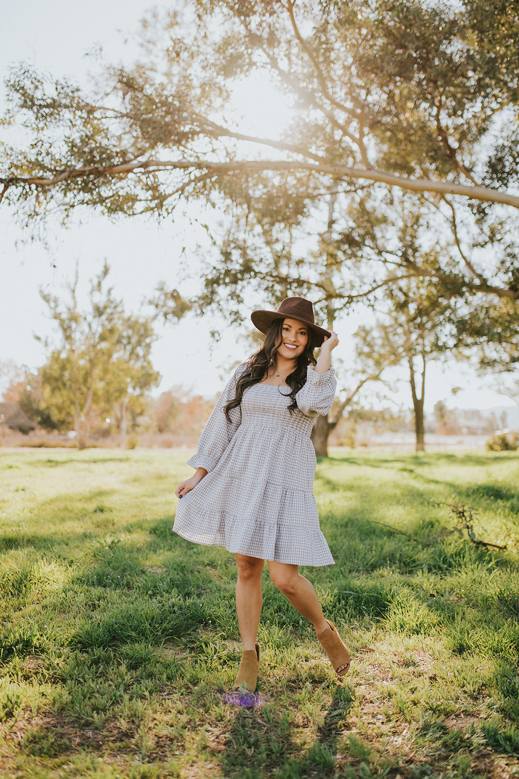The Sunday Brunch Baby Doll Dress
