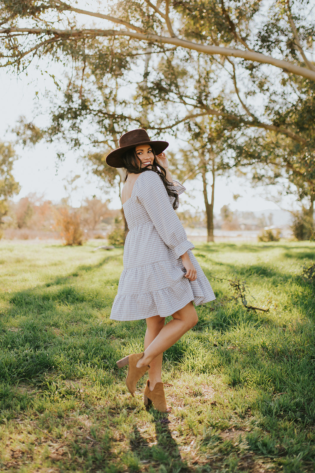 The Sunday Brunch Baby Doll Dress