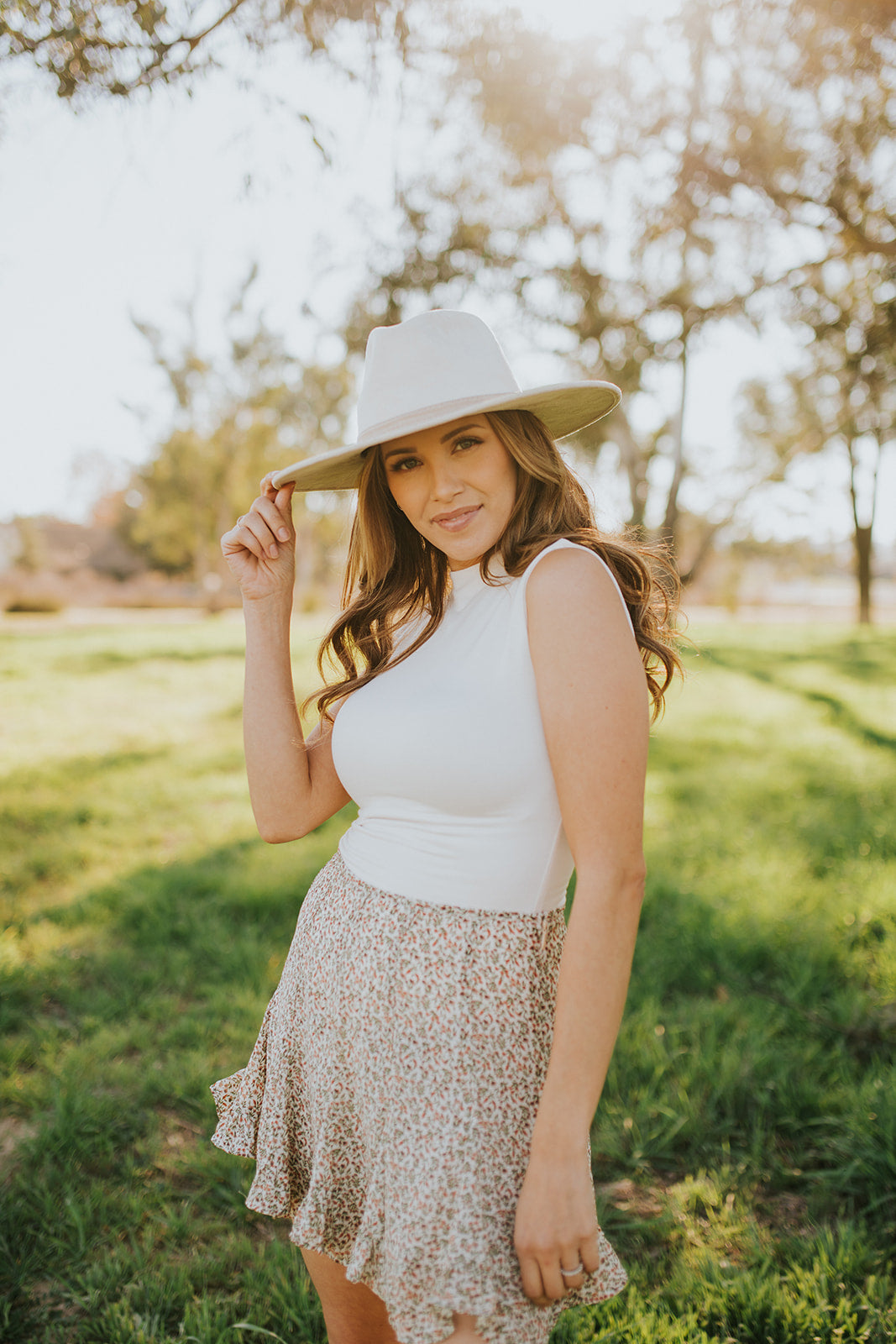 The Wildflower Mini Skirt