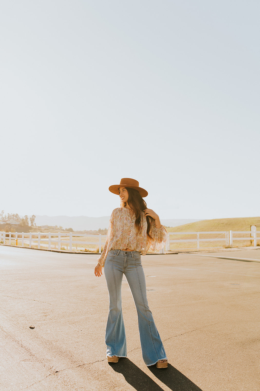 The Paisley Garden Blouse