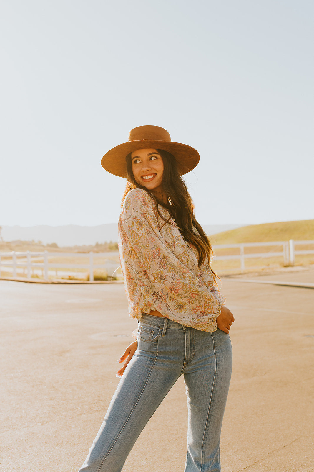 The Paisley Garden Blouse