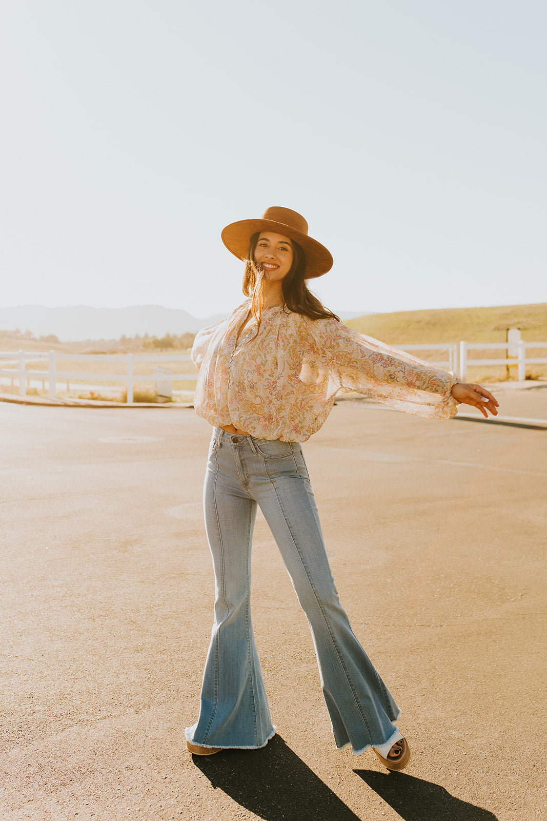 The Paisley Garden Blouse