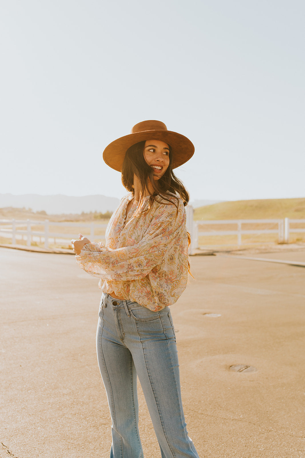 The Paisley Garden Blouse