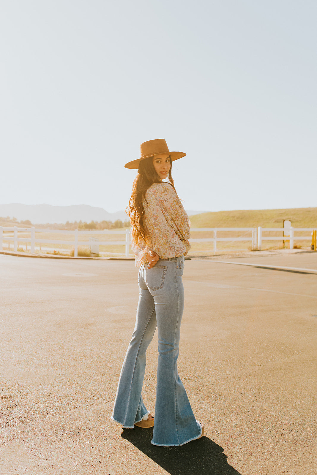 The Paisley Garden Blouse