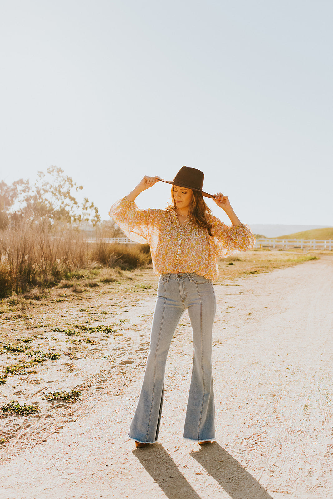 The Carolina Jessamine Blouse
