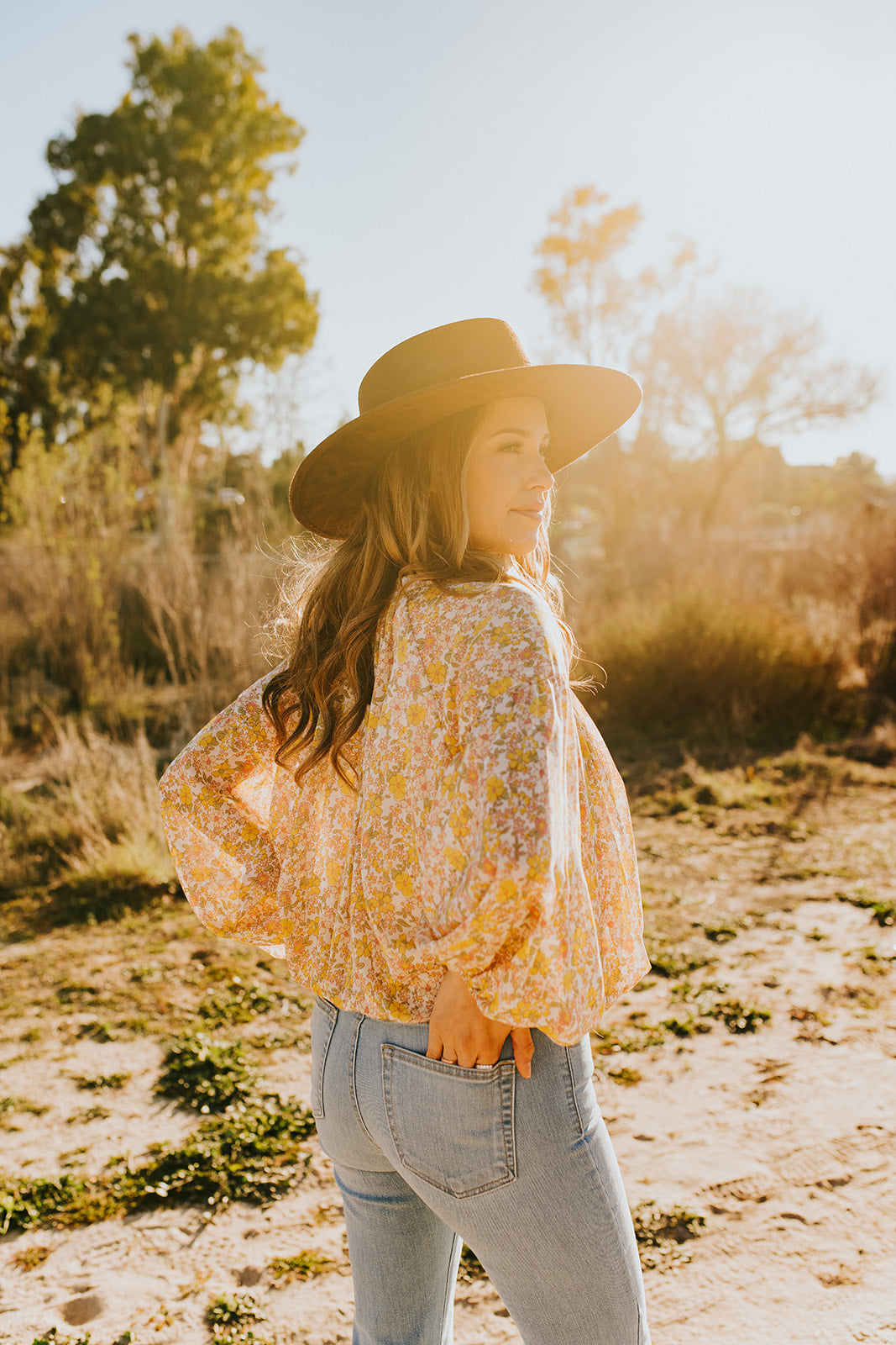The Carolina Jessamine Blouse
