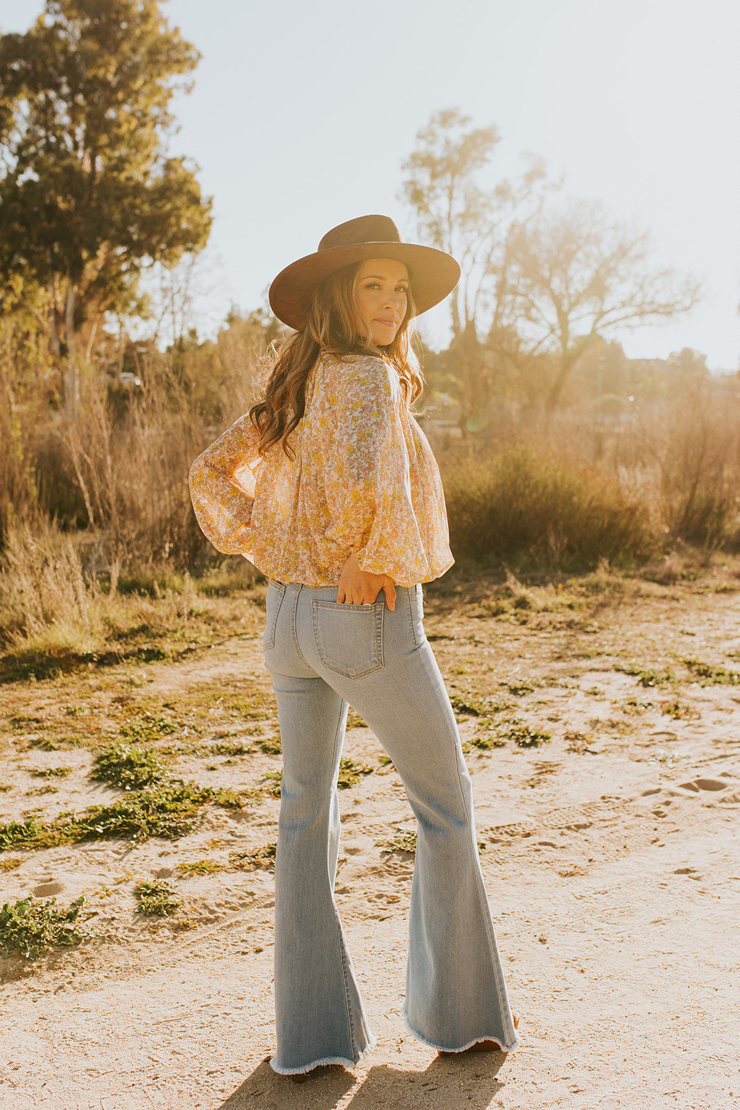 The Carolina Jessamine Blouse