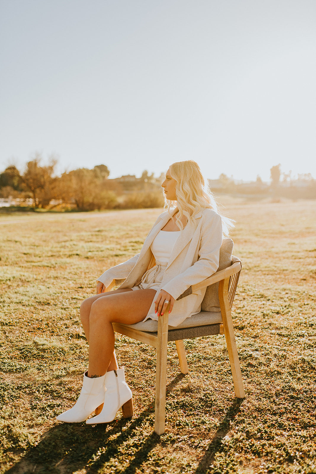 The Au Naturale Linen Blazer