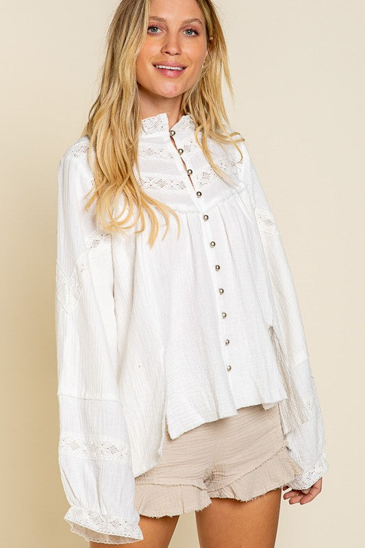 Sweet Talker Lacey Top