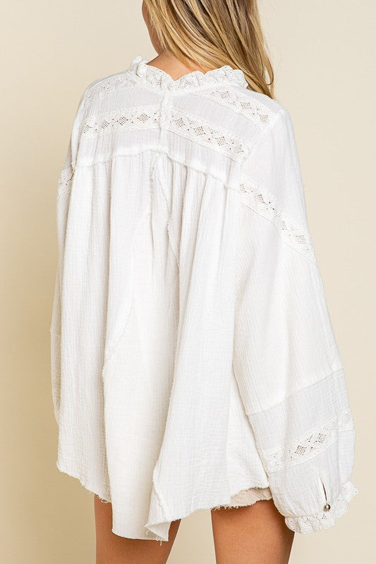 Sweet Talker Lacey Top