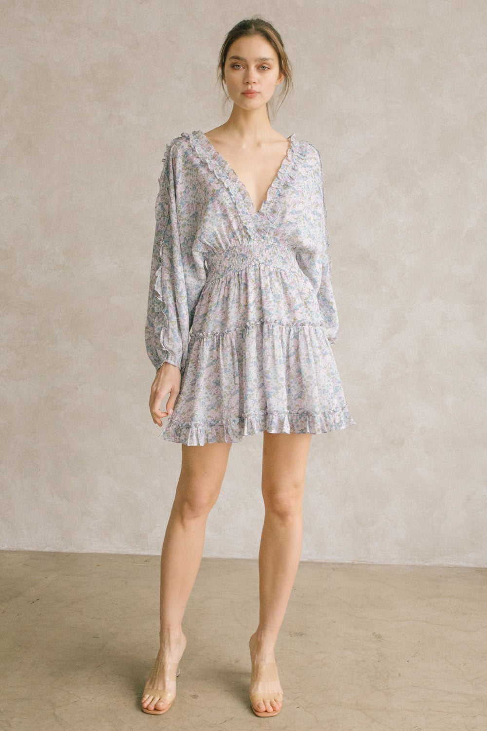 Mid Summer Dream Ruffle Dress