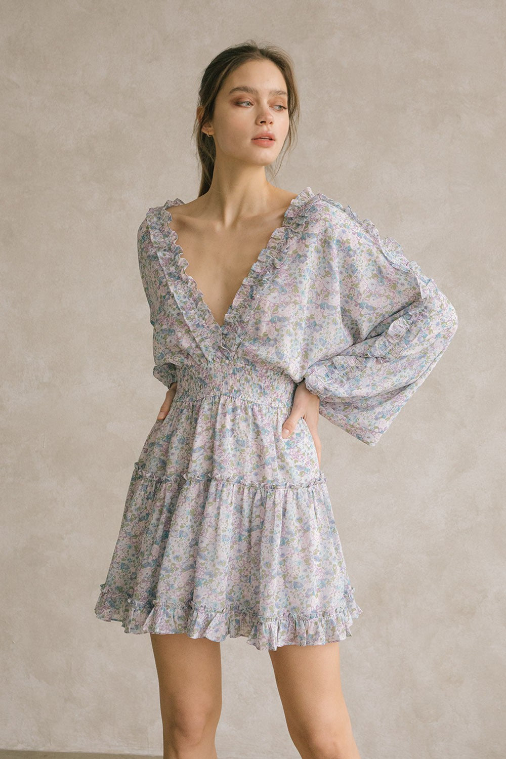 Mid Summer Dream Ruffle Dress