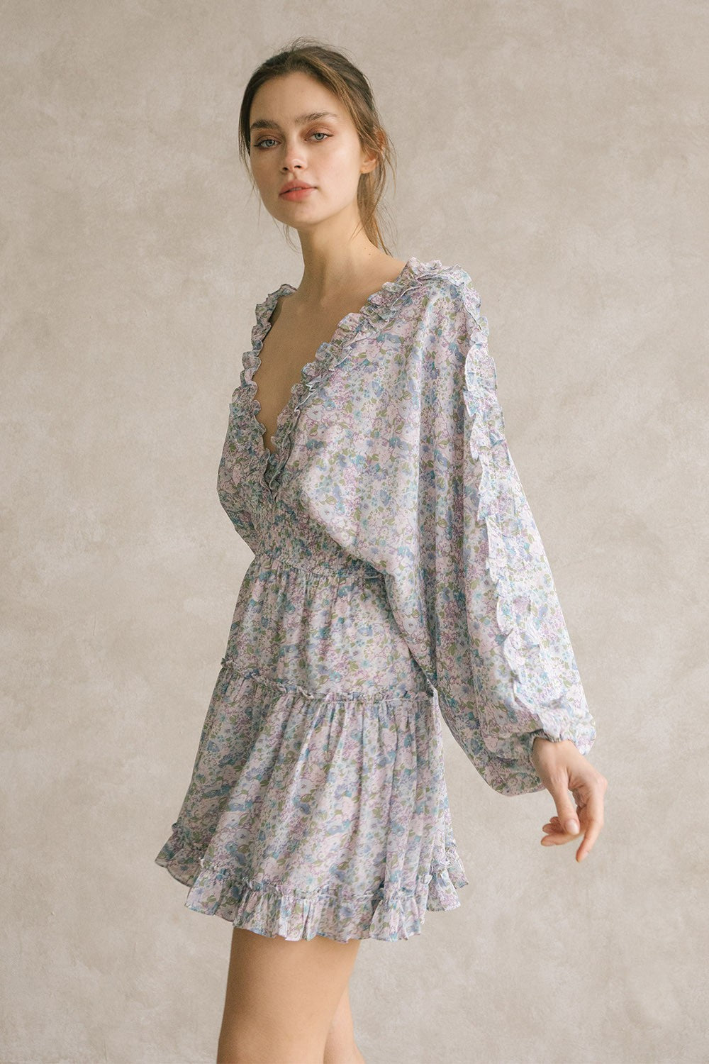 Mid Summer Dream Ruffle Dress
