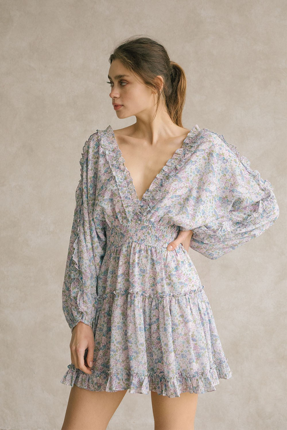 Mid Summer Dream Ruffle Dress