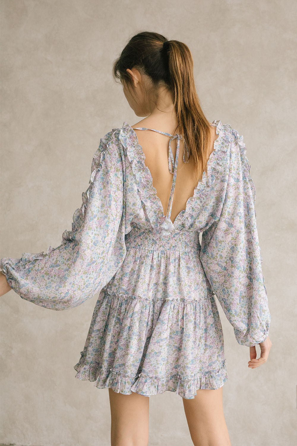 Mid Summer Dream Ruffle Dress
