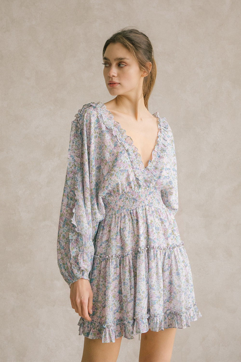 Mid Summer Dream Ruffle Dress