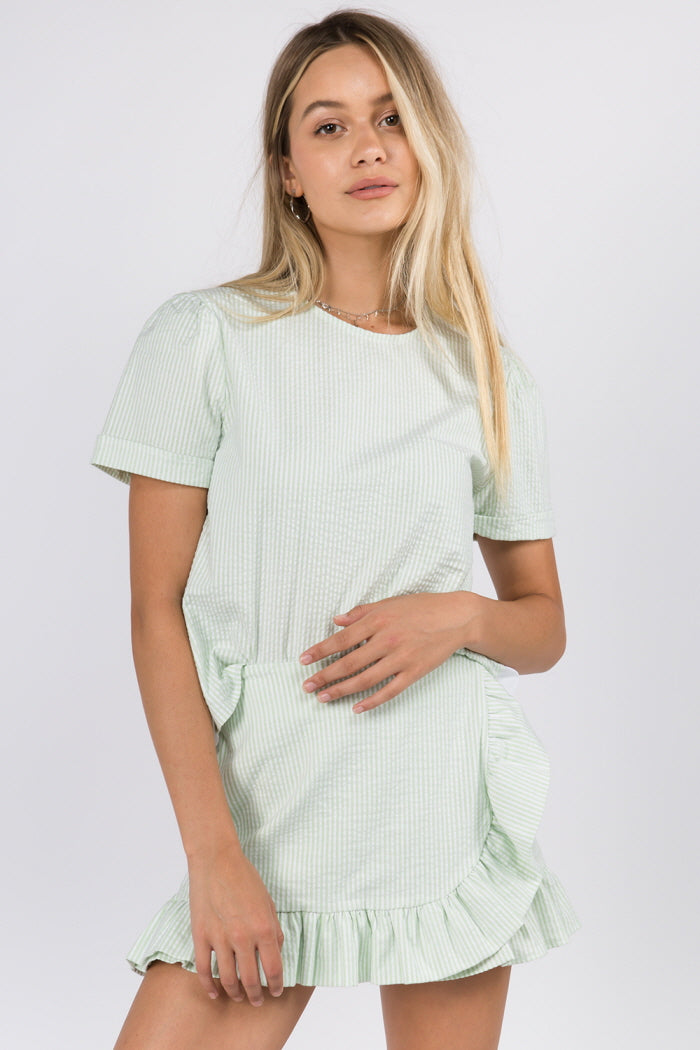 THAT RETRO SET IN MINT/WHITE