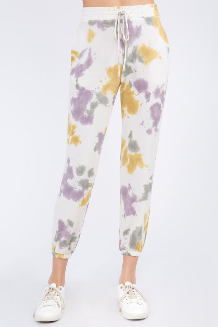 LILIES & LILAC LOUNGE SET