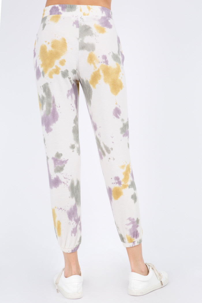 LILIES & LILAC LOUNGE SET