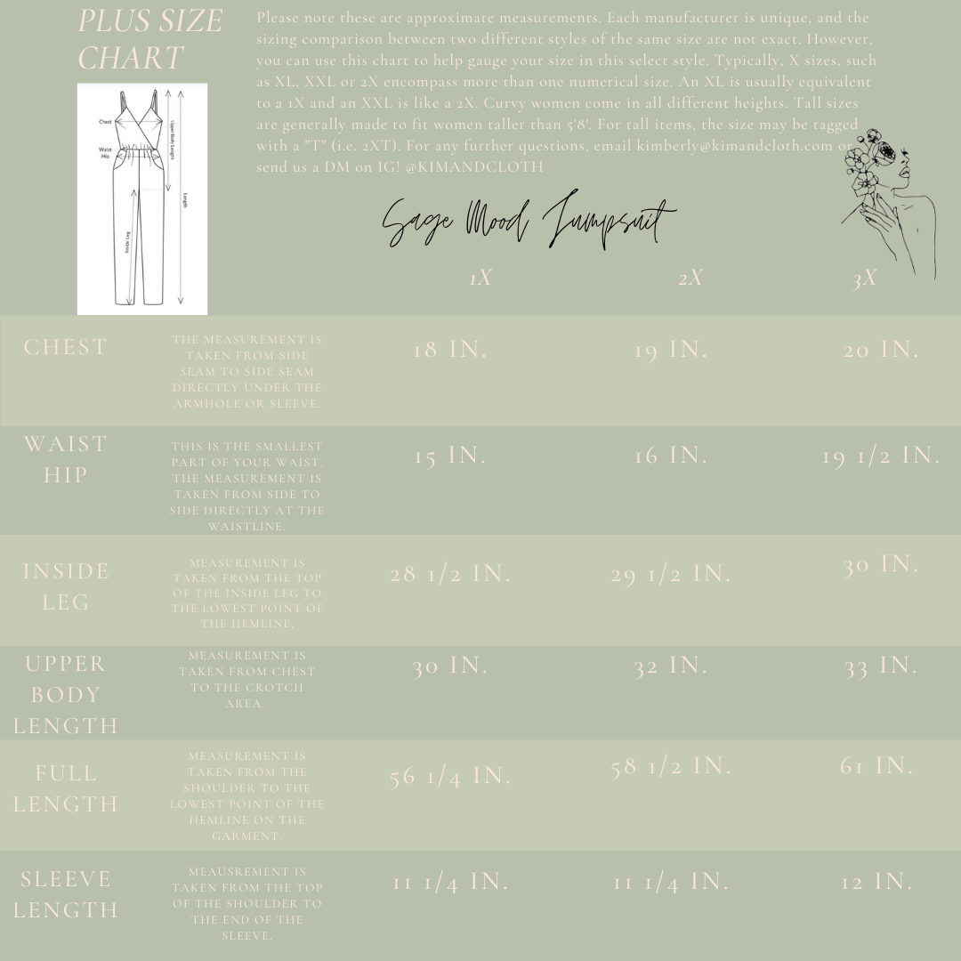SAGE MOOD PUFF SLEEVE JUMPSUIT