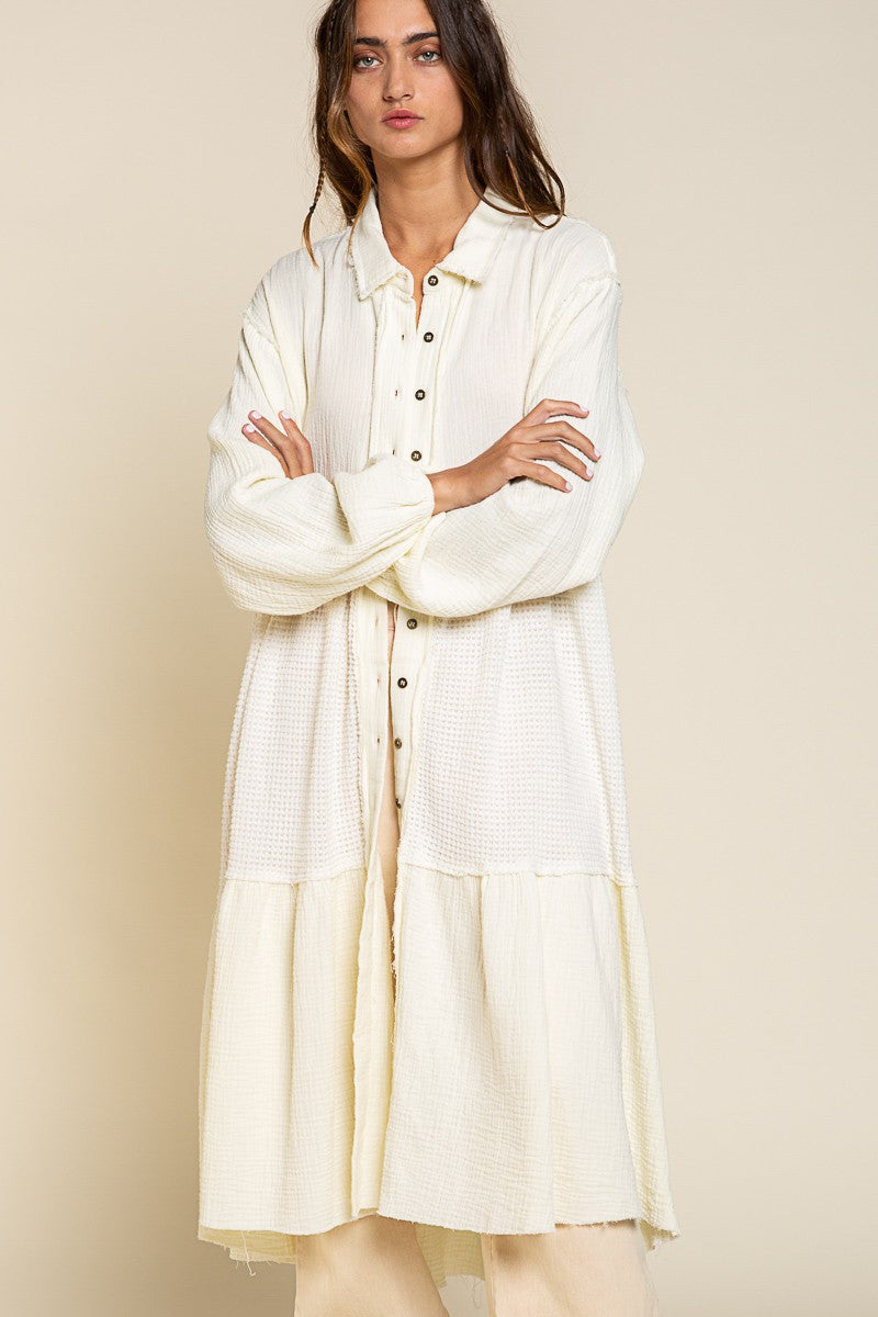 Unapologetic Maxi Shirt