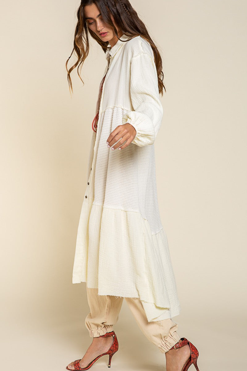 Unapologetic Maxi Shirt