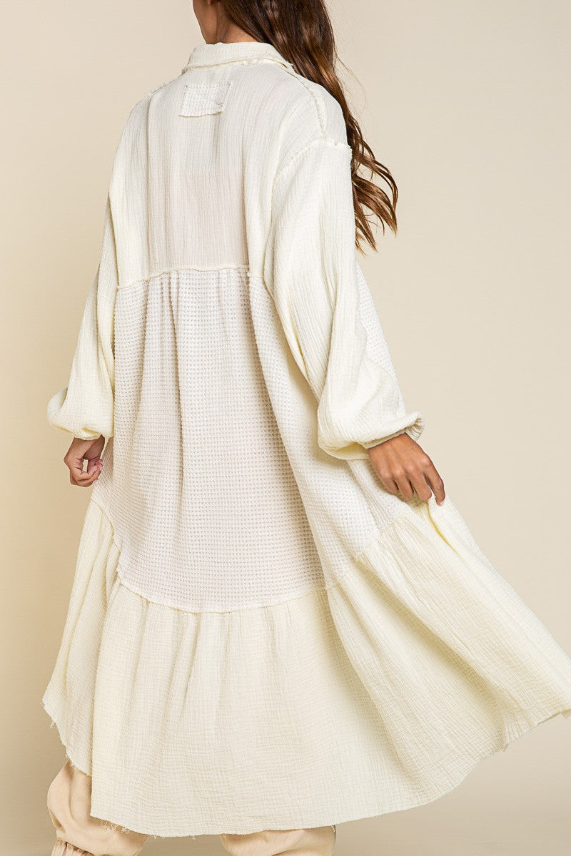 Unapologetic Maxi Shirt