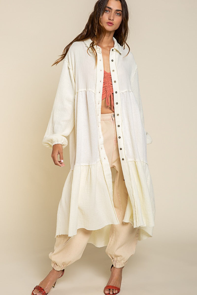 Unapologetic Maxi Shirt