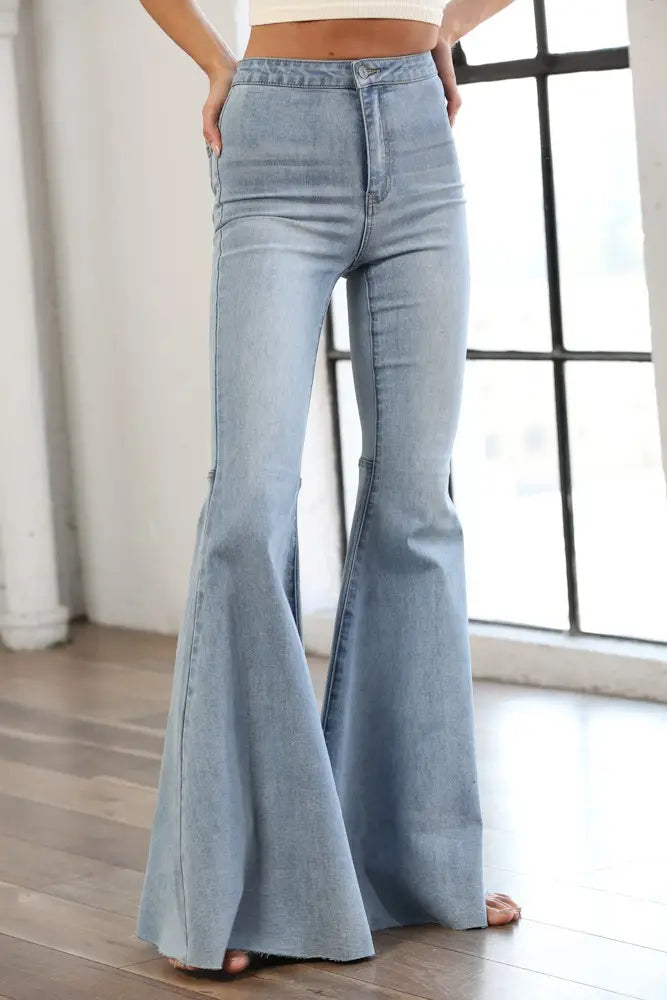 Free Spirit Blue Jeans