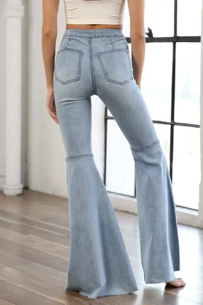 Free Spirit Blue Jeans