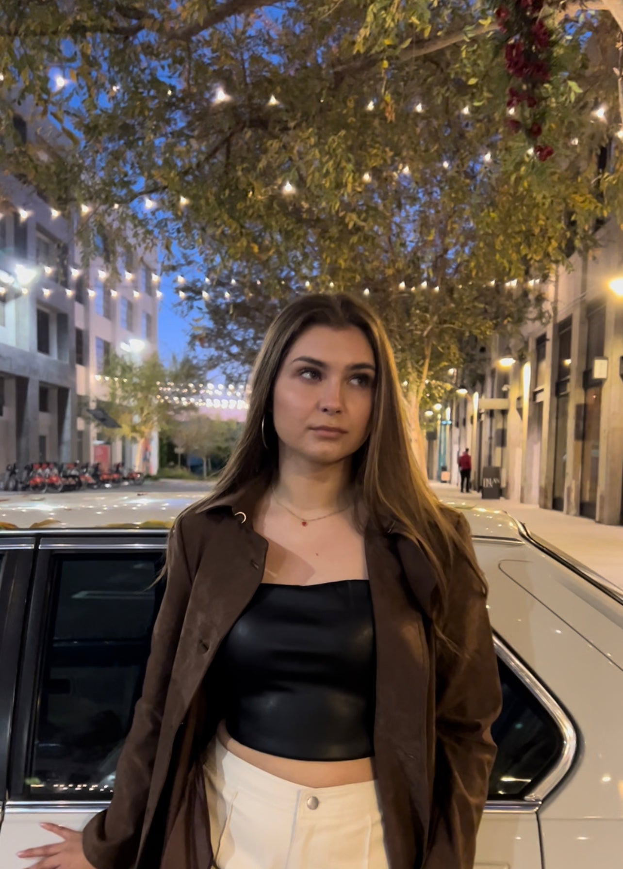 Espresso Trench Coat