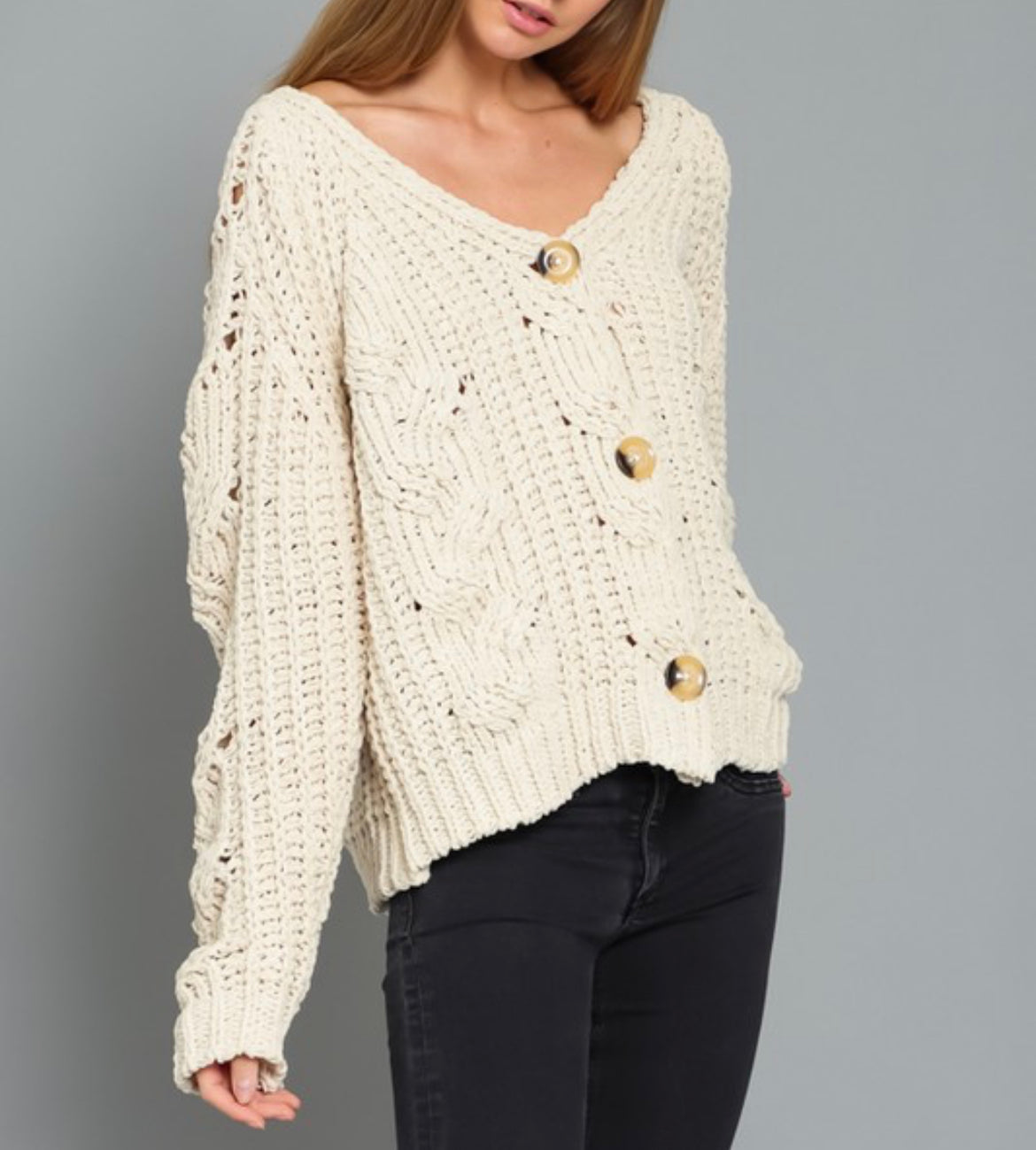 Snowed In Cardigan