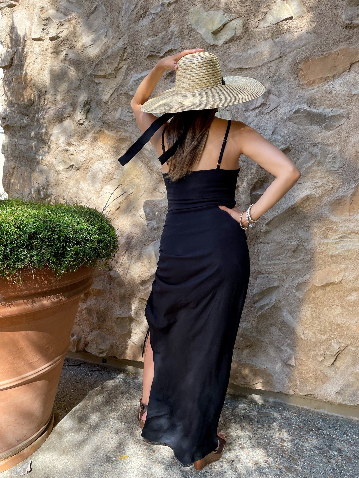 Dancing 'til Midnight Midi Dress