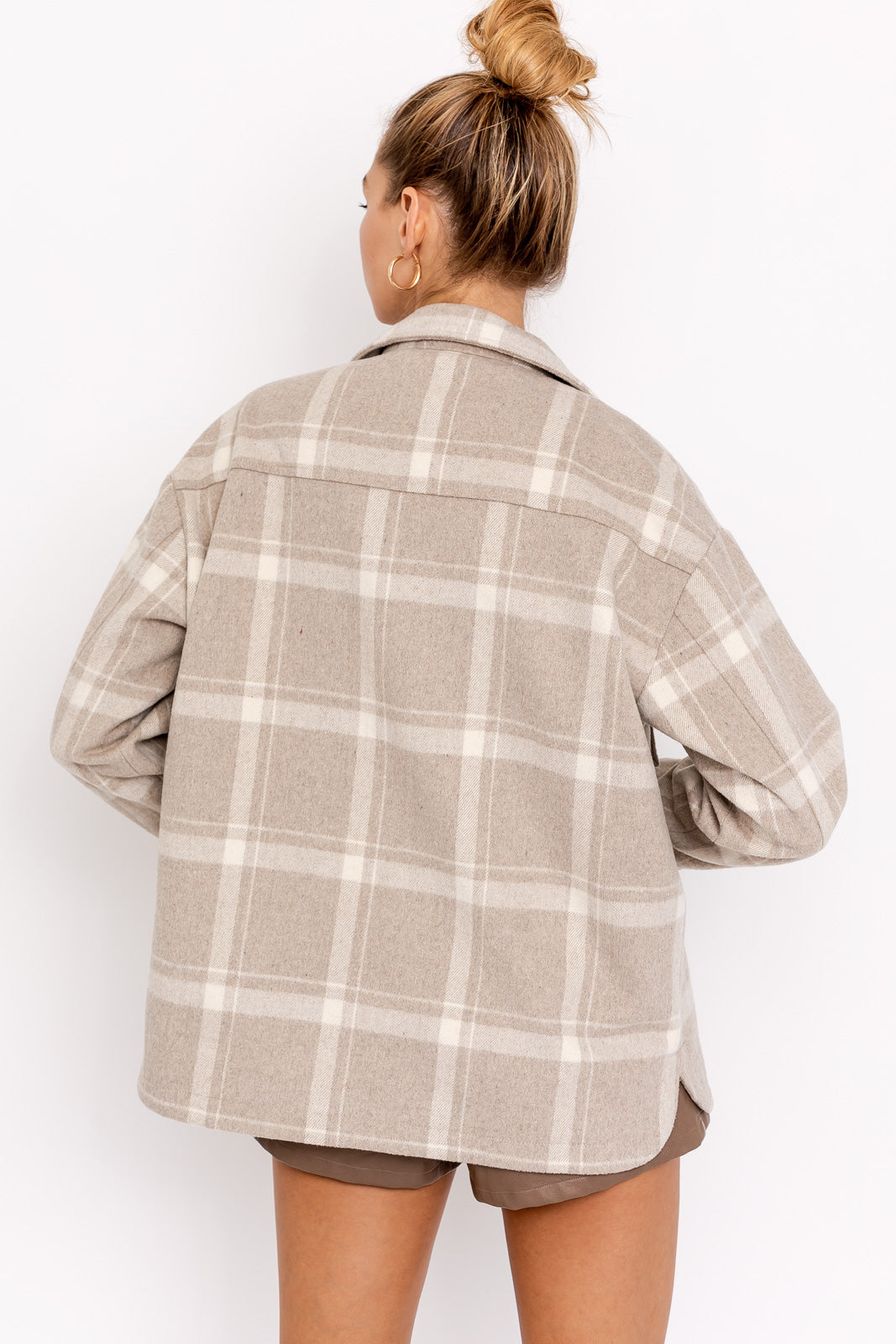 BUSINESS CASUAL LINED SHACKET