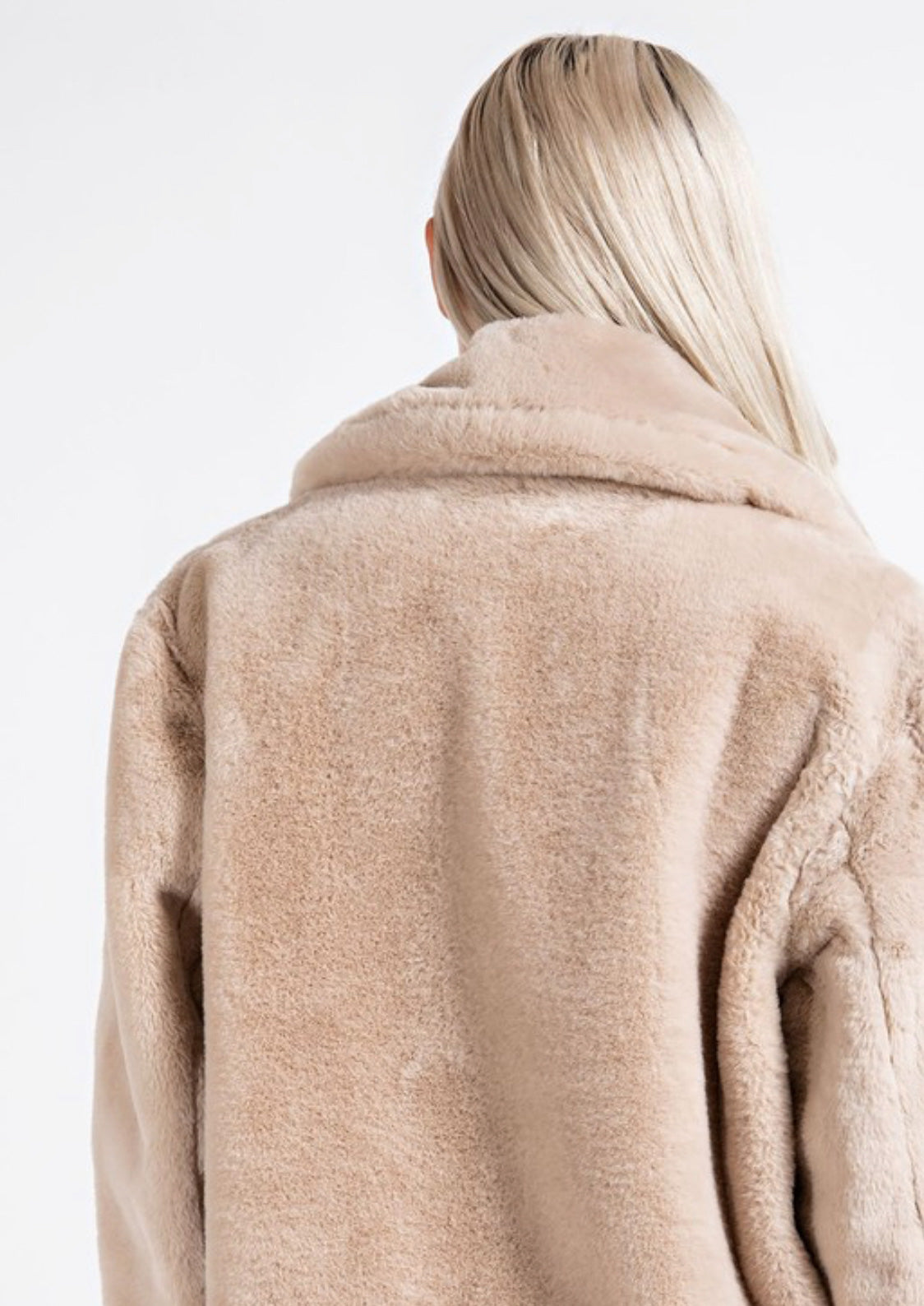 London Fog Fur Coat