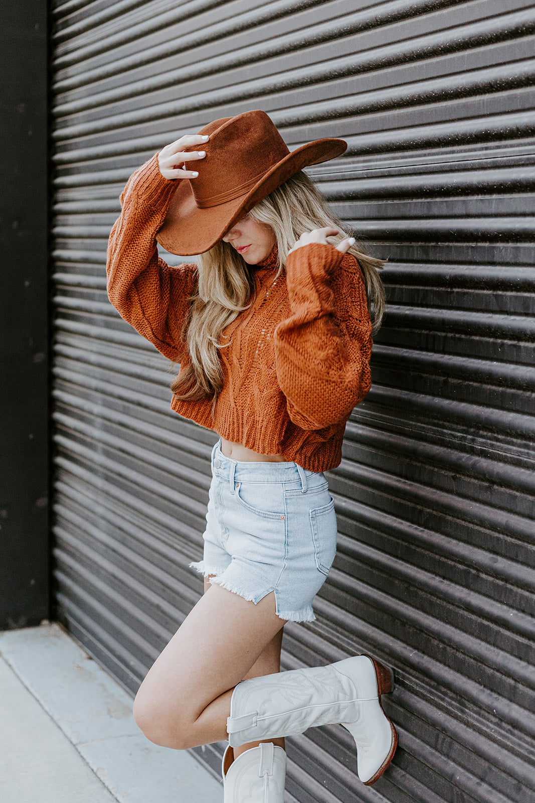 Rodeo Western Hat - Canela