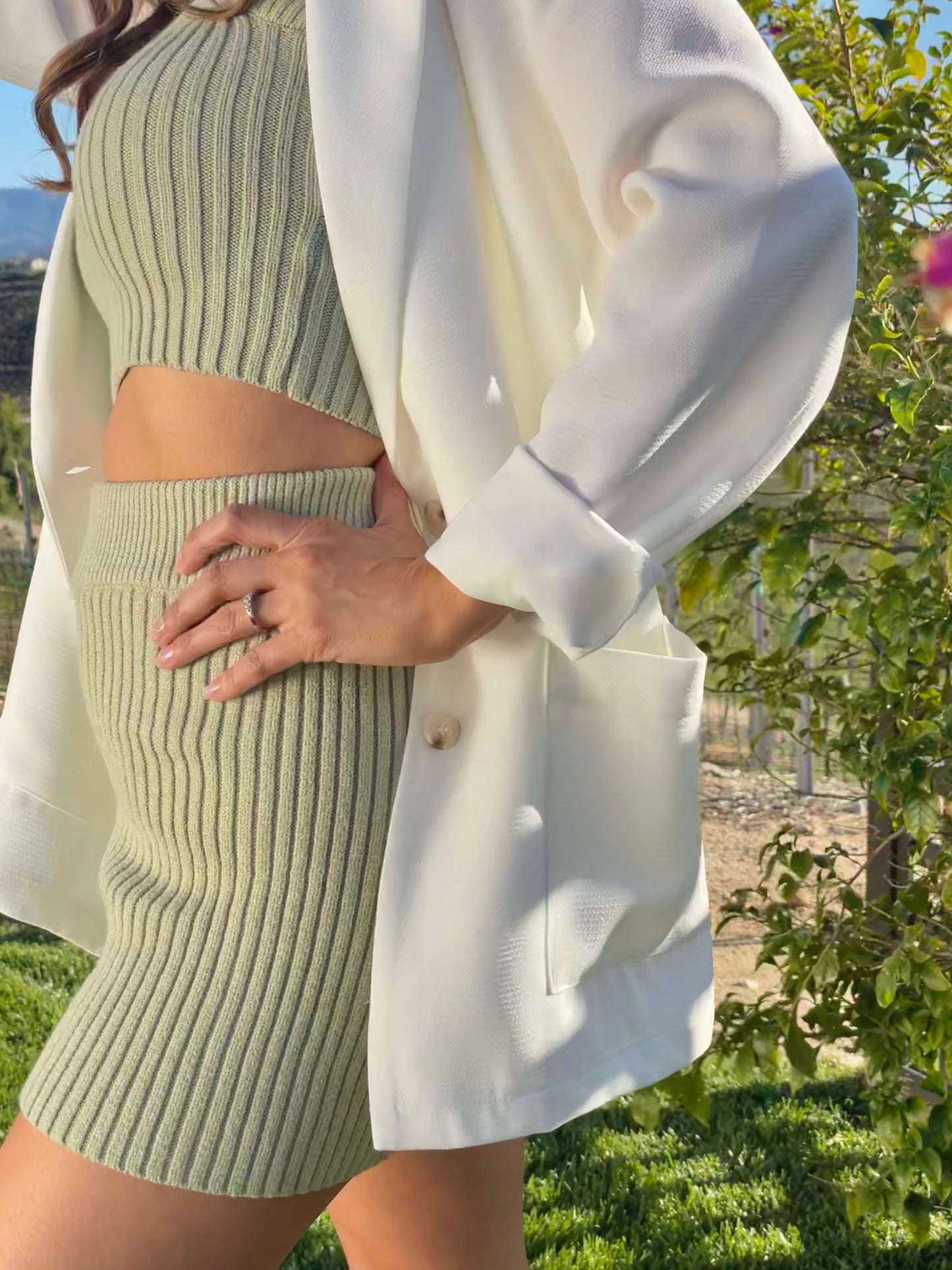 SEE YOU IN TULUM KNIT SET