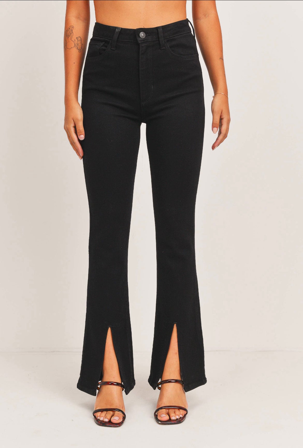 The Looker Flared Jeans