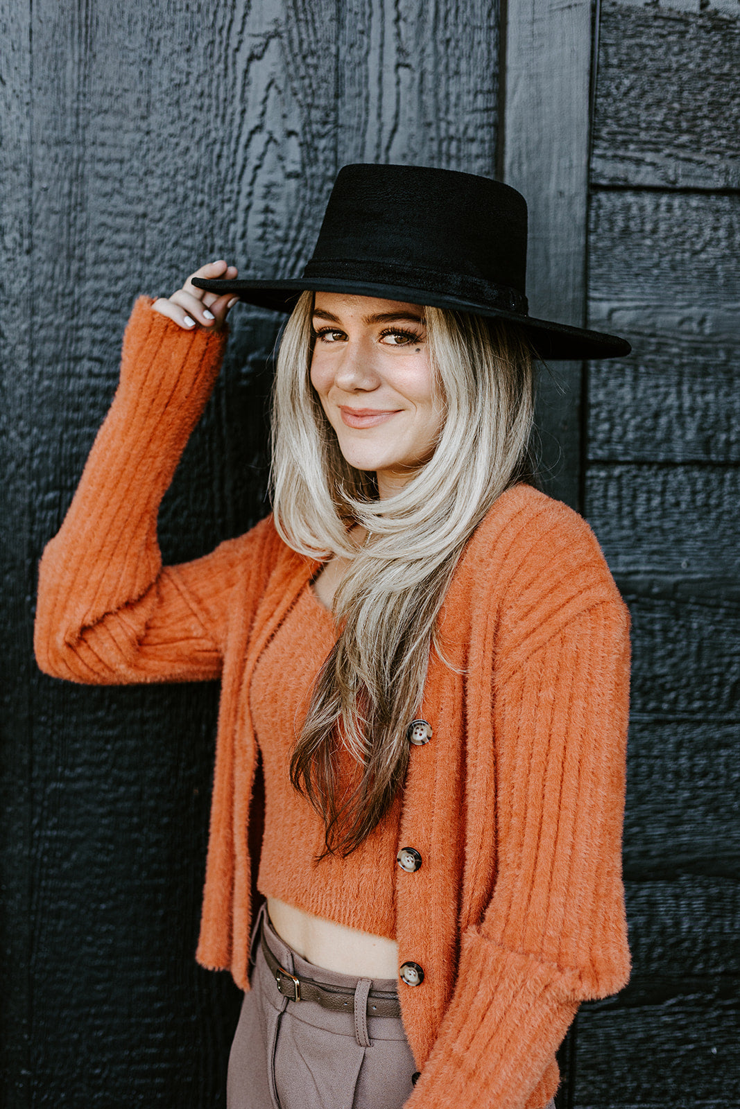 Camilla Crown Top - Midnight