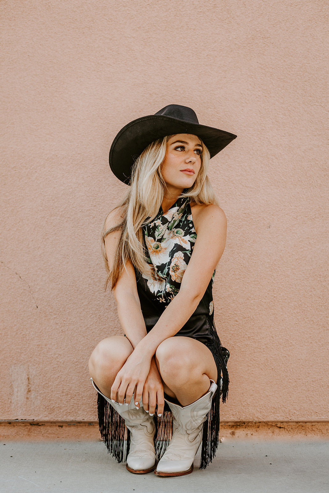 Rodeo Western Hat - Midnight