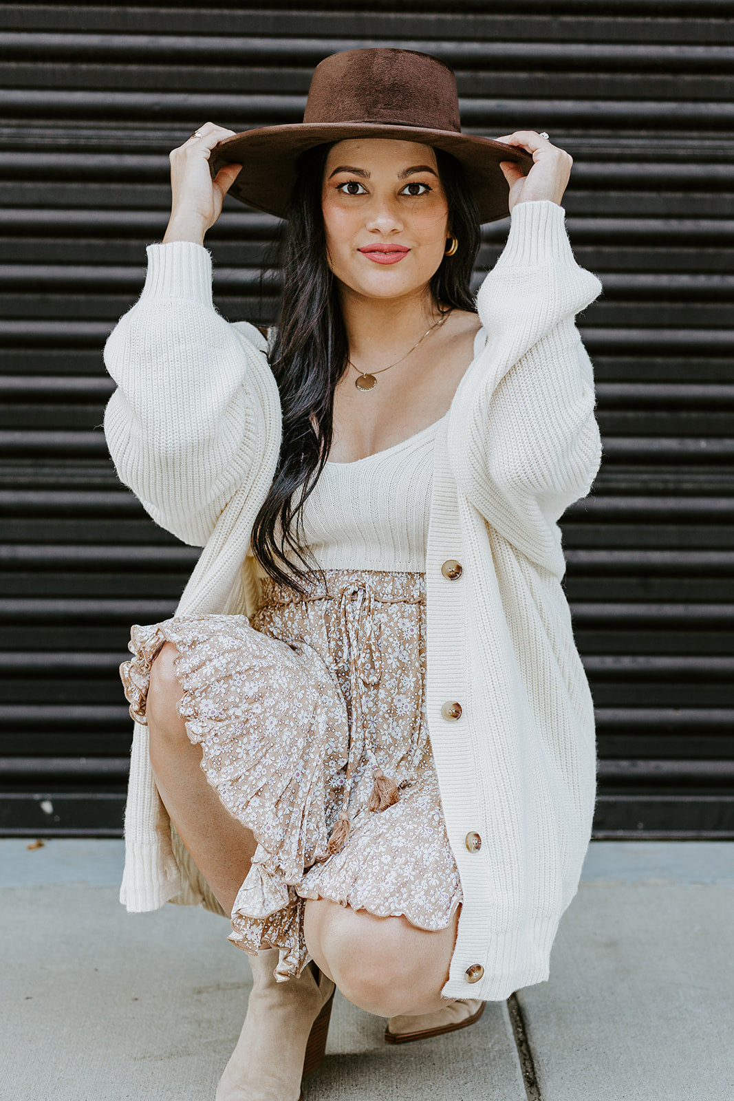 Lavender Kiss Ruffled Mini Skirt