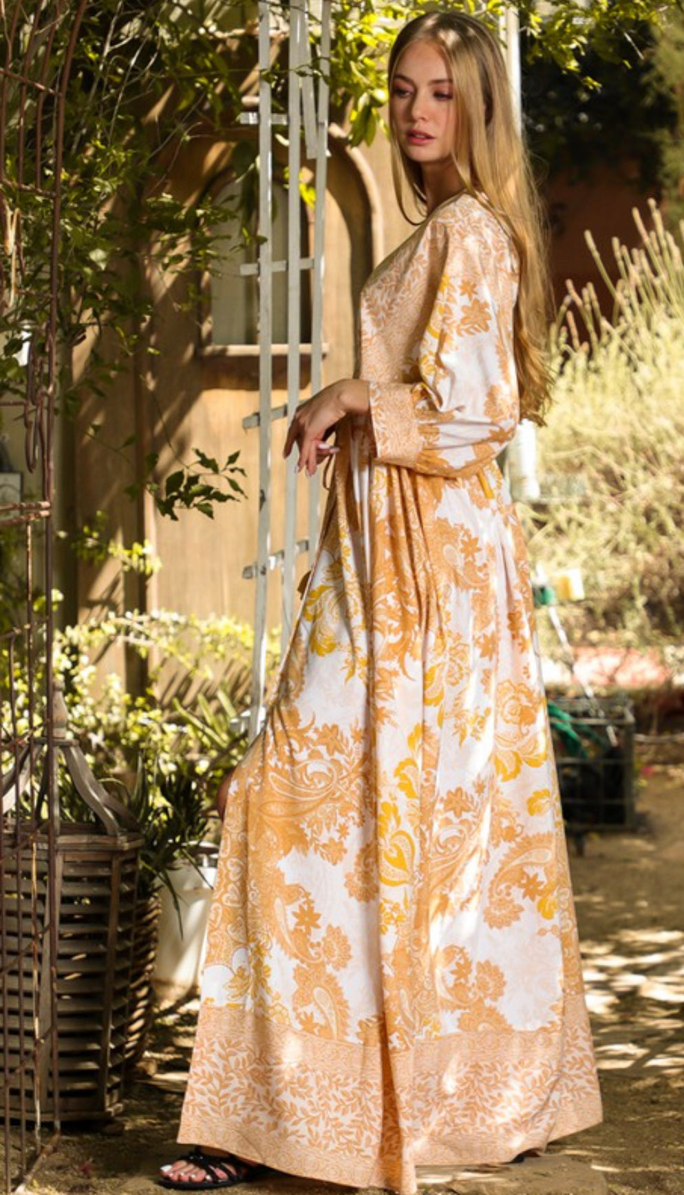Fall is a Feeling Maxi Dress
