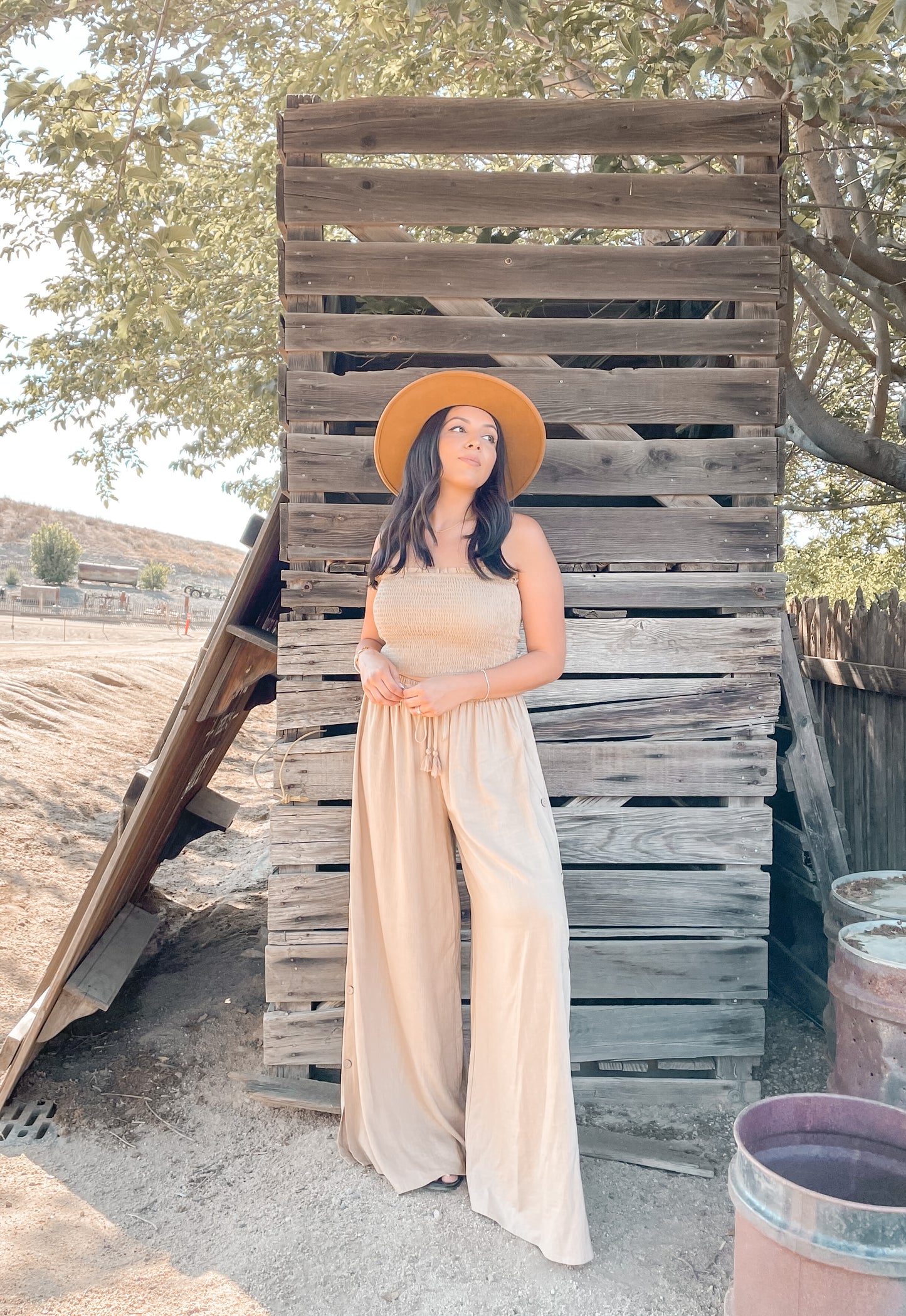 NEUTRAL OASIS 2-PIECE PANT SET