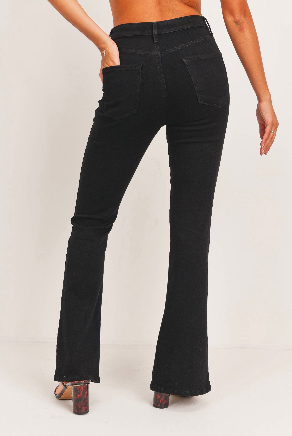 The Looker Flared Jeans